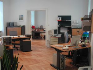 Büro der Steuerberatungskanzlei Polly